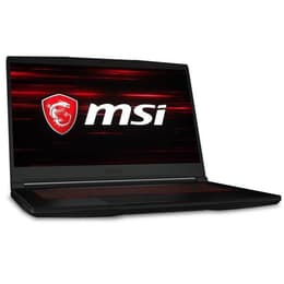 MSI GF63 Thin 15" Core i5 2.5 GHz - SSD 512 GB - 8GB AZERTY - Französisch