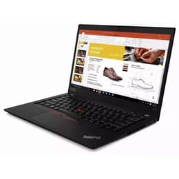 Lenovo ThinkPad T490s 14" Core i7 1.9 GHz - SSD 512 GB - 16GB QWERTZ - Deutsch