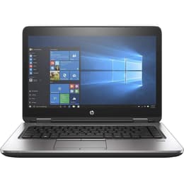 HP ProBook 640 G1 14" Core i5 2.6 GHz - SSD 512 GB - 4GB AZERTY - Französisch