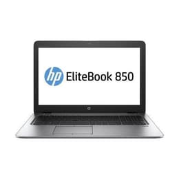 HP EliteBook 850 G3 15" Core i5 2.4 GHz - SSD 512 GB RAM 16 GB QWERTY - Spanisch