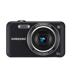 Kompakt Kamera ES75 - Schwarz + Samsung Samsung Zoom Lens 4.9-24.5mm f/3.5-5.9 f/3.5-5.9
