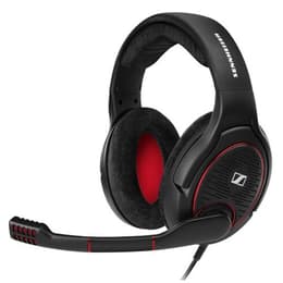 Sennheiser Game One Kopfhörer Noise cancelling gaming mit kabel mit Mikrofon - Schwarz/Rot