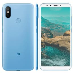 Xiaomi Mi A2 (Mi 6X) 128GB - Blau - Ohne Vertrag