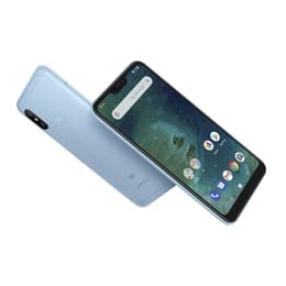 Xiaomi Mi A2 (Mi 6X) 128GB - Blau - Ohne Vertrag