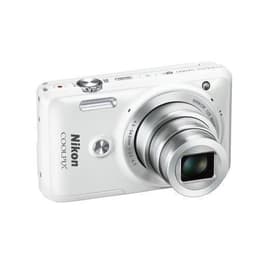 Kompakt Kamera Coolpix S6900 - Weiß + Nikon Nikon 5-300mm f/3.3-6.3 f/3.3-6.3