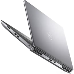 Dell Precision 7750 17" Core i7 2.6 GHz - SSD 2 TB - 32GB QWERTY - Spanisch