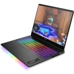 HP OMEN MAX Gaming Laptop 16-ak0002ns 16" Ryzen AI 7 2 GHz - SSD 1 TB - 32GB - NVIDIA GeForce RTX 5070 Ti AZERTY - Französisch