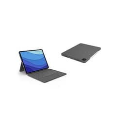 Logitech Tastatur AZERTY Französisch Wireless mit Hintergrundbeleuchtung combo touch - iPad Pro 5 12.9"