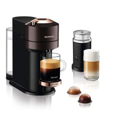Espressomaschine Nespresso kompatibel Krups Nespresso Vertuo Next L - Braun