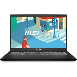 MSI Modern 15 B13M 15" Core i7 2 GHz - SSD 512 GB - 16GB AZERTY - Französisch