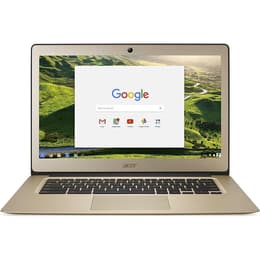 Acer Chromebook CB3-431-C10S Celeron 1.6 GHz 32GB eMMC - 4GB AZERTY - Französisch