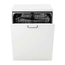 Vollständig integrierte Geschirrspülmaschine 60 cm Ikea LAGAN - 12 bis 16 Gedecke