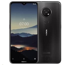Nokia 7.2 128GB - Anthrazit - Ohne Vertrag