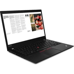 Lenovo ThinkPad T14 G2 14" Core i5 2.4 GHz - SSD 512 GB - 16GB QWERTY - Englisch