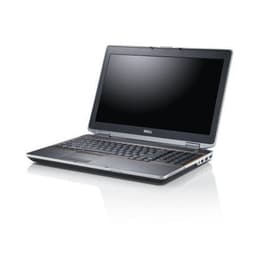 Dell Latitude E6520 15" Core i5 2.5 GHz - SSD 128 GB - 4GB AZERTY - Französisch