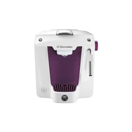 Espresso-Kapselmaschinen Nespresso kompatibel Electrolux Favola ELM5100 1,0000L - Weiß/Violett