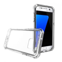 Hülle Galaxy S7 - Silikon - Transparent