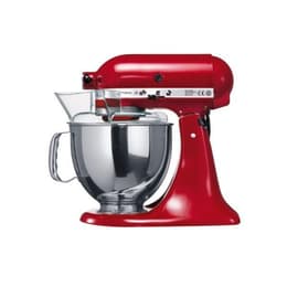 Kitchenaid Artisan 5KSM150PS 4,8000L Rot Küchenmaschine