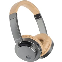 Denver BTN-206SAND Kopfhörer Noise cancelling wireless mit Mikrofon - Grau/Braun