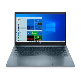 HP Pavilion 14-EC0040NF 14" Ryzen 7 1.8 GHz - SSD 256 GB - 8GB AZERTY - Französisch