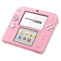 Nintendo 2DS - HDD 4 GB - Weiß/Rosa
