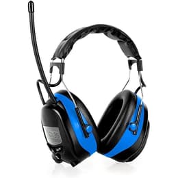 Auna Jackhammer Kopfhörer Noise cancelling wireless - Blau