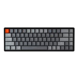 Keychron Tastatur QWERTZ Deutsch Wireless mit Hintergrundbeleuchtung k6u3
