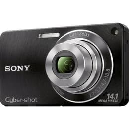 Kompakt Kamera CyberShot DSC-W350 - Schwarz + Sony Carl Zeiss Vario-Tessar 26–105mm f/2.7–5.7 f/2.7–5.7