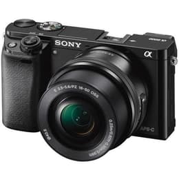 DSLR A6000L - Schwarz + Sony E PZ 16-50mm f/3.5-5.6 OSS f/3.5-5.6