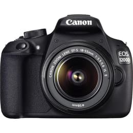 Spiegelreflexkamera EOS 1200D - Schwarz + Canon EF-S 18-55mm f/3.5-5.6 IS f/3.5-5.6