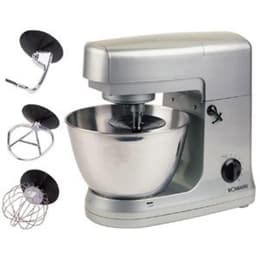 Bomann CB 332 5,0000L Rostfreier Stahl Küchenmaschine