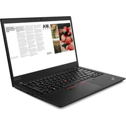 Lenovo ThinkPad T495S 14" Ryzen 7 2.3 GHz - SSD 256 GB - 16GB QWERTY - Englisch