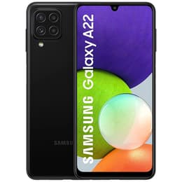 Galaxy A22 128GB - Schwarz - Ohne Vertrag - Dual-SIM