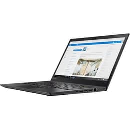 Lenovo ThinkPad T470S 14" Core i7 2.8 GHz - SSD 256 GB RAM 8 GB QWERTY - Englisch