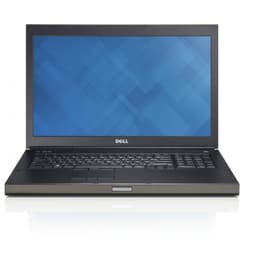 Dell Precision M4800 15" Core i7 2.7 GHz - SSD 128 GB - 8GB QWERTY - Englisch