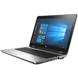 HP ProBook 650 G3 15" Core i5 2.6 GHz - SSD 512 GB RAM 8 GB QWERTZ - Deutsch
