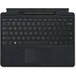 Microsoft Tastatur QWERTY Spanisch Wireless mit Hintergrundbeleuchtung Surface Pro X / 8 / 9 Signature Keyboard + Slim Pen