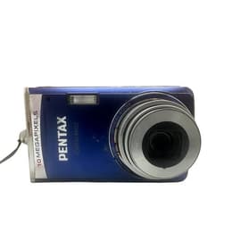 Kompakt Kamera Optio M60 - Blau + Pentax Pentax Lens 5X OPTICAL ZOOM f/3.5