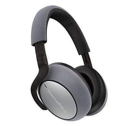 Bowers & Wilkins PX7 Kopfhörer Noise cancelling verdrahtet + kabellos mit Mikrofon - Grau