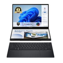 Asus ZenBook Duo 14 OLED (UX8406CA) 14" Core Ultra 9 2.9 GHz - SSD 2 TB - 32GB - Intel Arc Graphics QWERTY - Arabisch