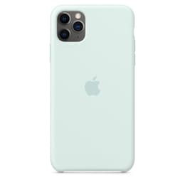 Apple-Hülle iPhone 11 Pro Max - Silikon Blau