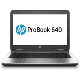 HP ProBook 640 G2 14" Core i3 2.3 GHz - SSD 256 GB RAM 8 GB QWERTZ - Deutsch