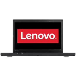 Lenovo ThinkPad L470 14" Core i5 2.4 GHz - SSD 128 GB - 8GB AZERTY - Französisch