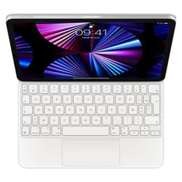 iPad Magic Keyboard (iPad nicht inbegriffen) (2020) - AZERTY - Französisch -