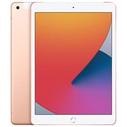 iPad 10.2 (2020) 8. Generation 128 Go - WLAN + LTE - Gold