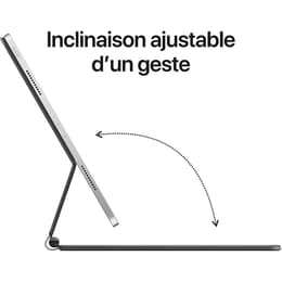 iPad Magic Keyboard (iPad nicht inbegriffen) (2021) - AZERTY - Französisch - iPad Pro 11" 1. Generation / iPad Pro 11" 2. Generation / iPad Pro 11" 3. Generation / iPad Air 4 / iPad Air 5