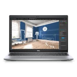 Dell Precision 3560 15" Core i5 2.4 GHz - SSD 512 GB - 32GB AZERTY - Französisch
