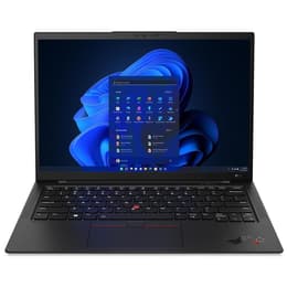 Lenovo ThinkPad X1 Carbon G10 14" Core i5 1.6 GHz - SSD 256 GB - 16GB AZERTY - Französisch