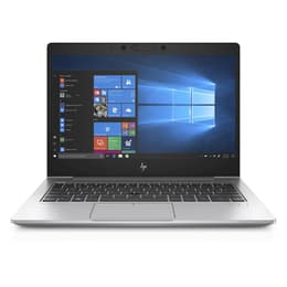 HP EliteBook 830 G6 13" Core i5 1.6 GHz - SSD 256 GB - 16GB QWERTY - Portugiesisch