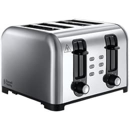 Toaster Russell Hobbs 23540 4 Schlitze - Rostfreier Stahl